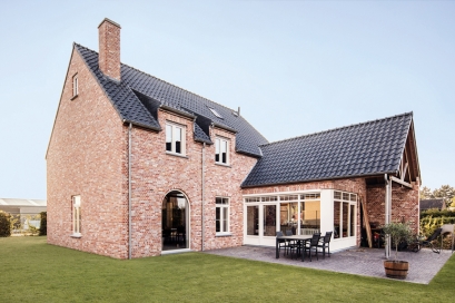 Landelijke woning met grote tuin en veel privacy